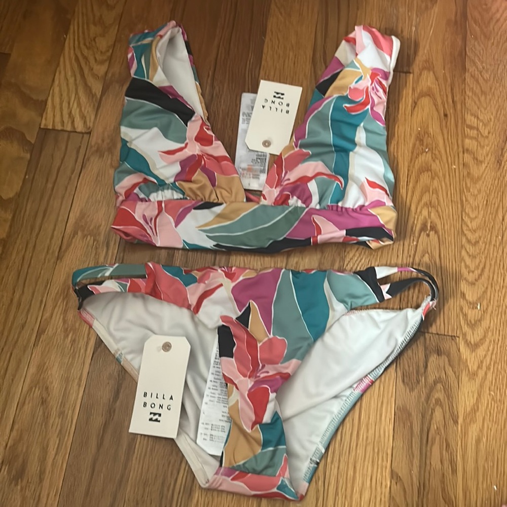 Floral Billabong Bikini